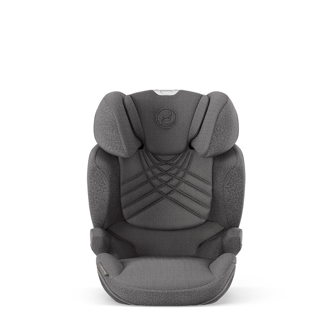 Cybex Solution T i-Fix -turvaistuin Mirage Grey Plus (harmaa plus)