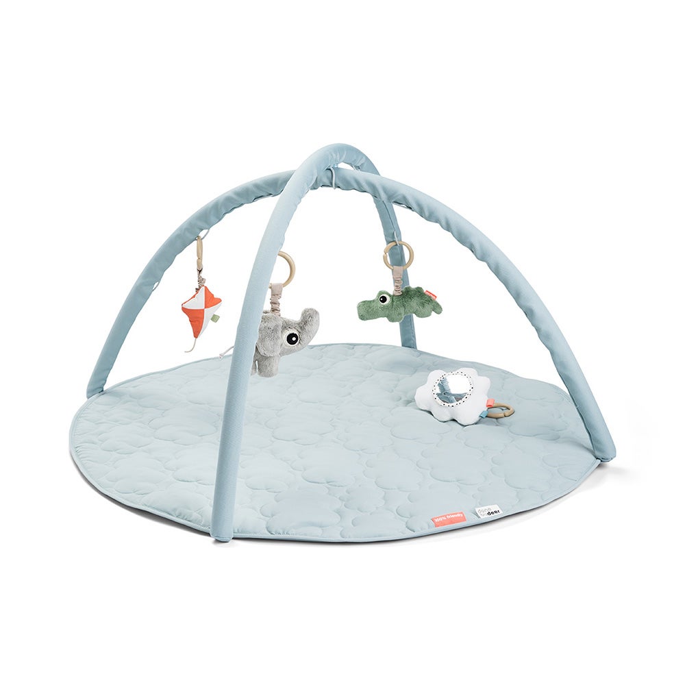 Done by Deer vauvan kuntosali Playground Blue