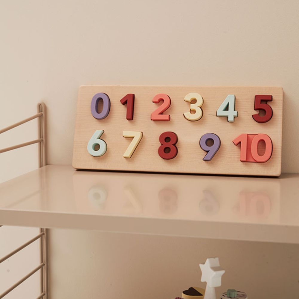 Kids Concept puiset palapelit 0-10