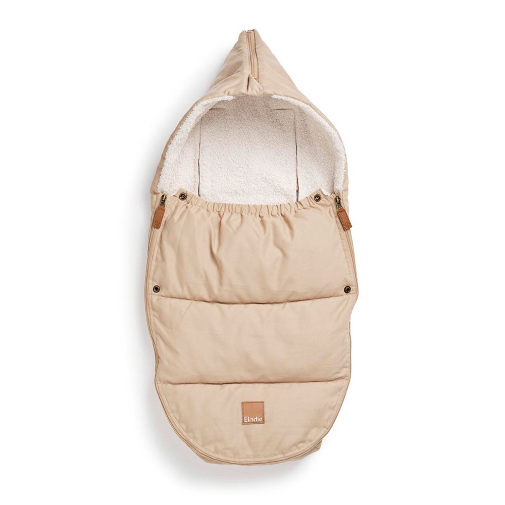 Elodie Details turvaistuimen kantokoppa Pure Khaki