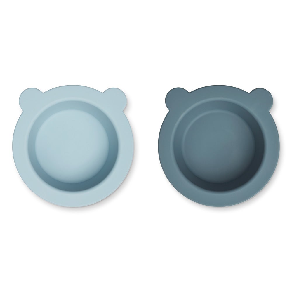 Liewood Peony imukulho 2 kpl  Sea blue / Whale blue  9753
