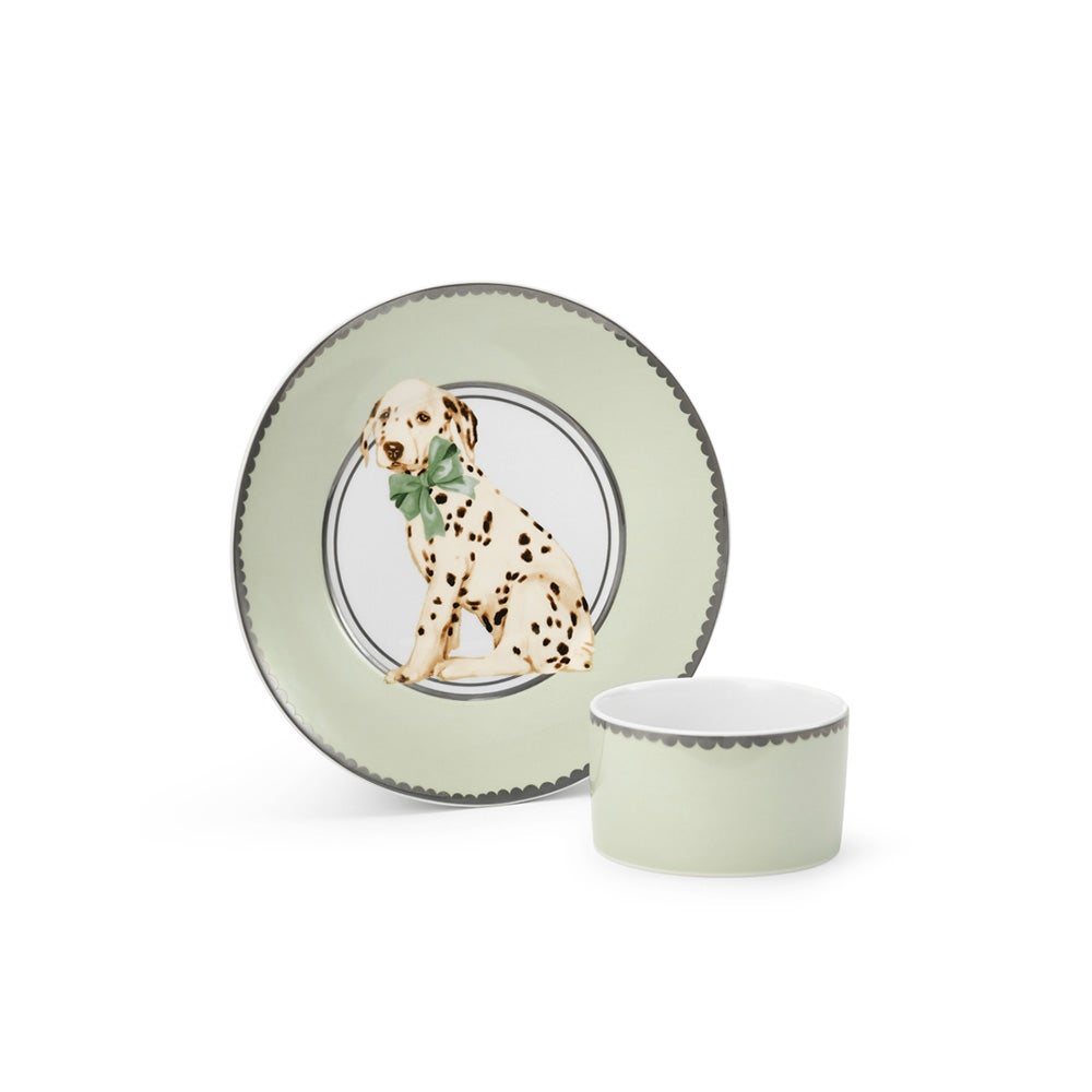 Elodie Details posliinisetti Darling Dalmatians