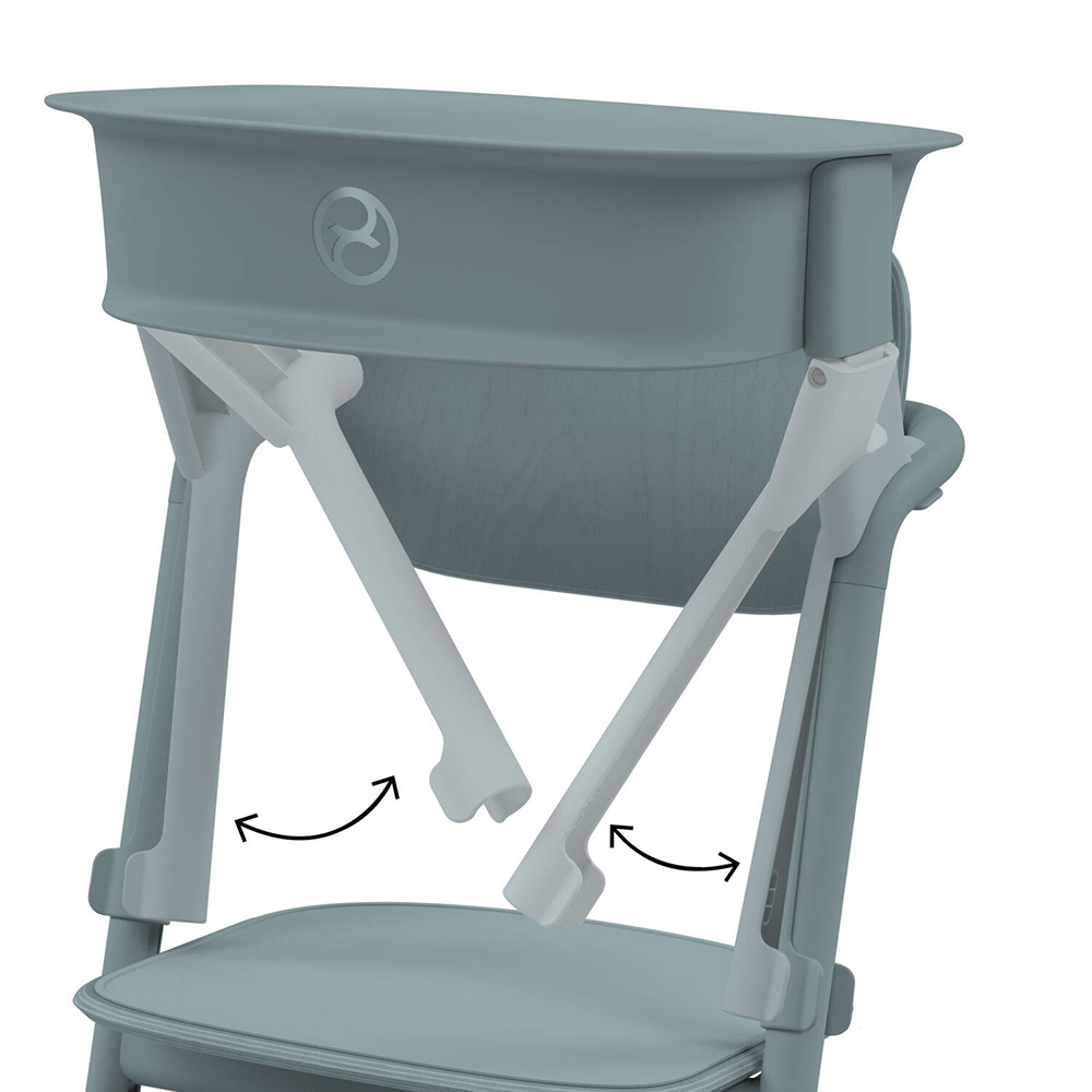 Cybex LEMO Learning Tower Stone Blue keskisininen sininen