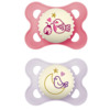 MAM Original Night 0-6 kk Silk Rosa 2p