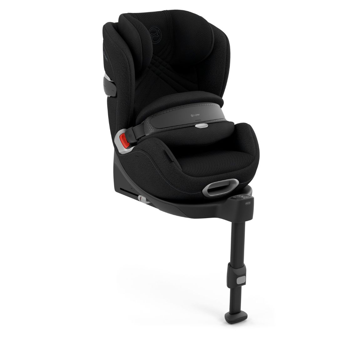 Cybex Anoris T2 -auton istuin w Airbag i-size Plus Sepia Black -musta