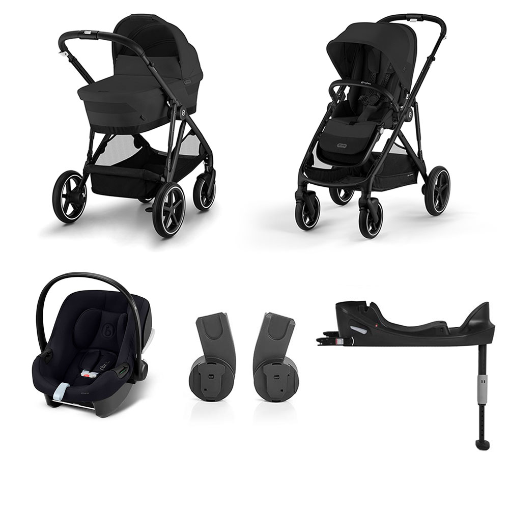 Cybex Gazelle S -lastenrattaiden paketti