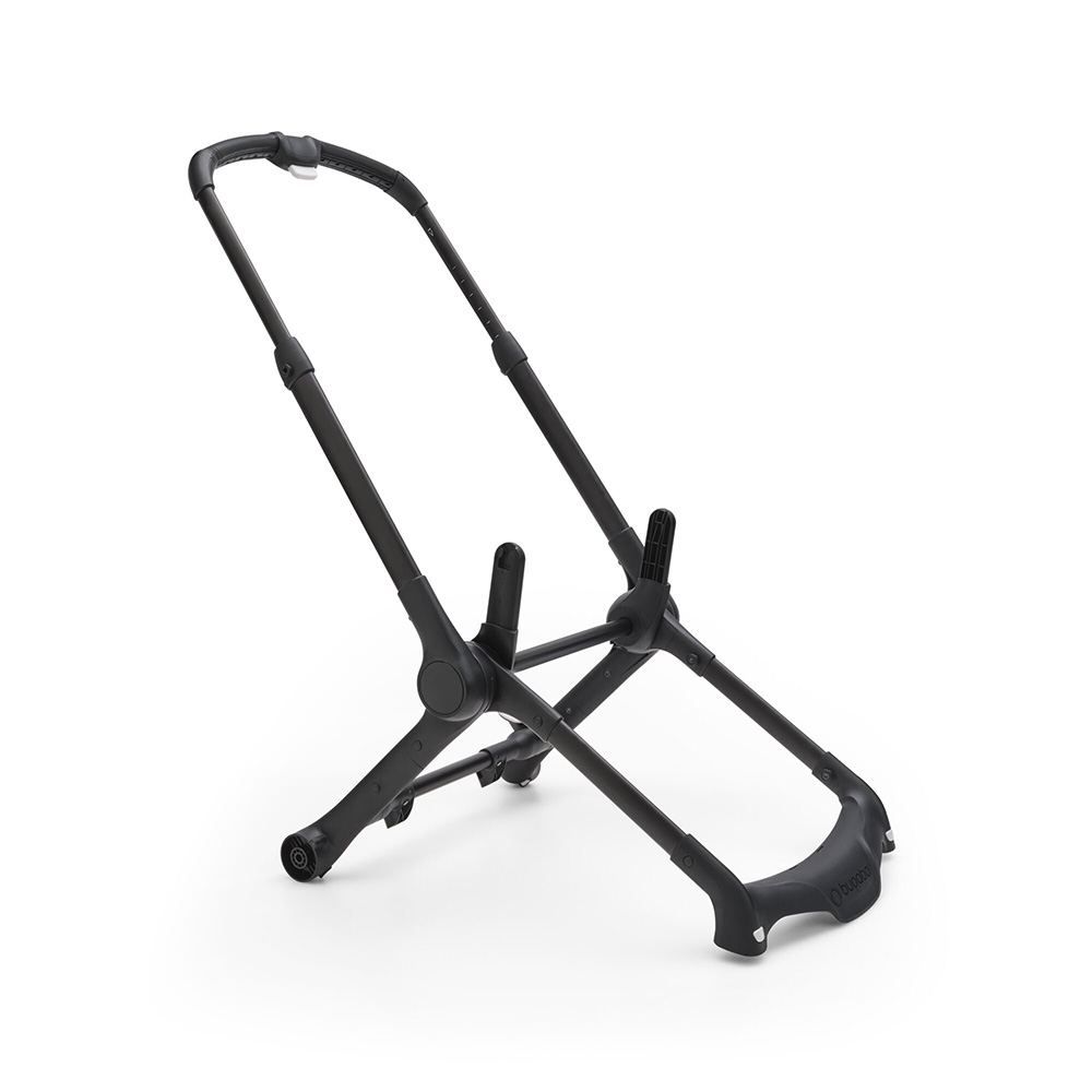 Bugaboo Fox 5 alusta MUSTA