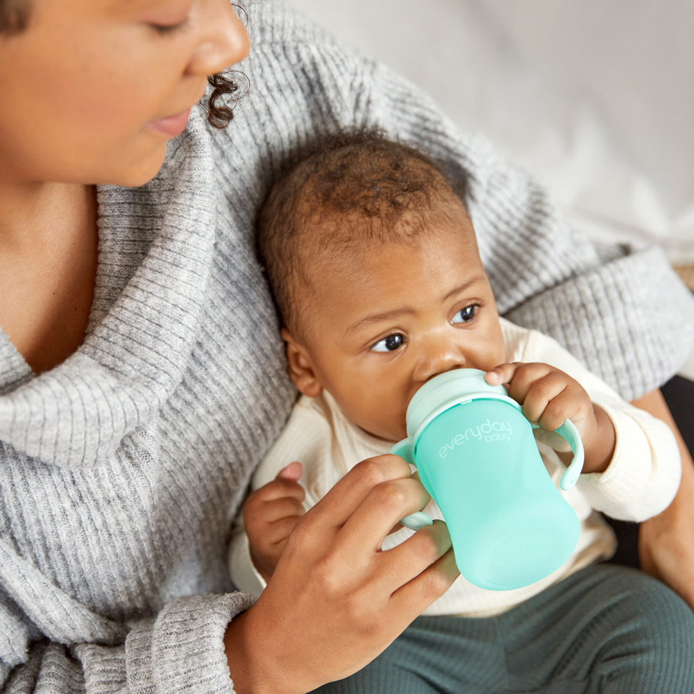  Everyday baby nokkamuki Healthy + 150 ml - Mintunvihreä