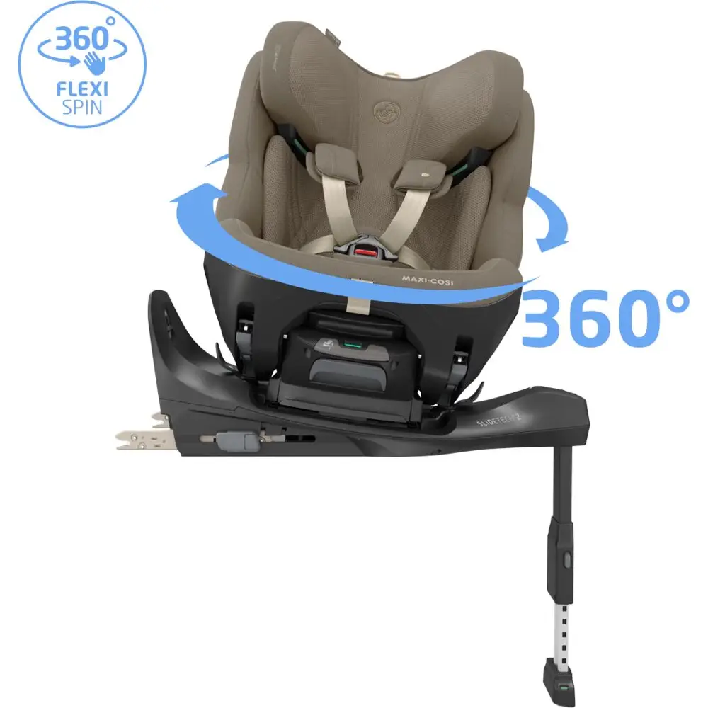 Maxi-Cosi Pearl XL Slide Pro Lasten turvaistuin Authentic Truffle