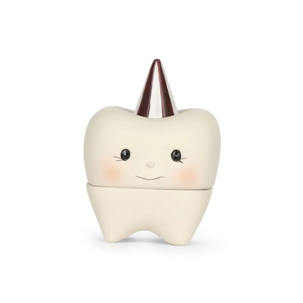 Konges Sløjd Tooth Box Off White-One Size