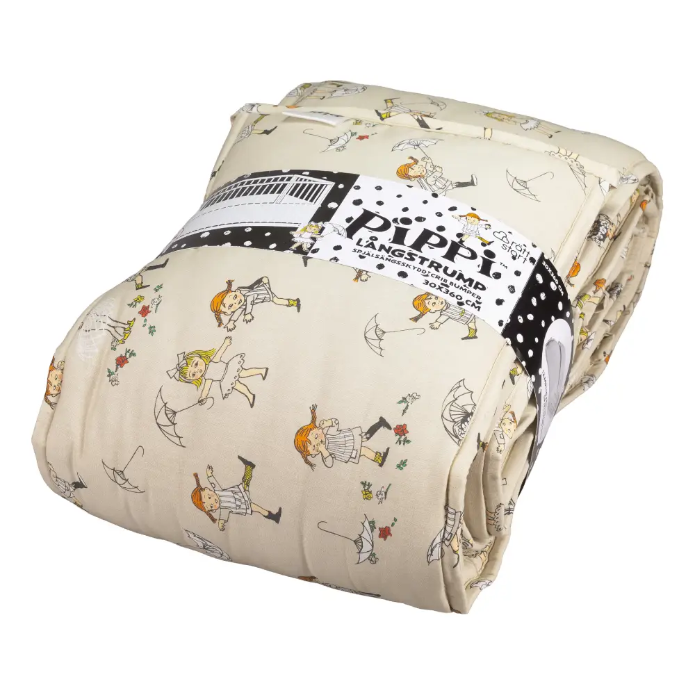 Rätt Start Pippi Långstrump sängynsuoja