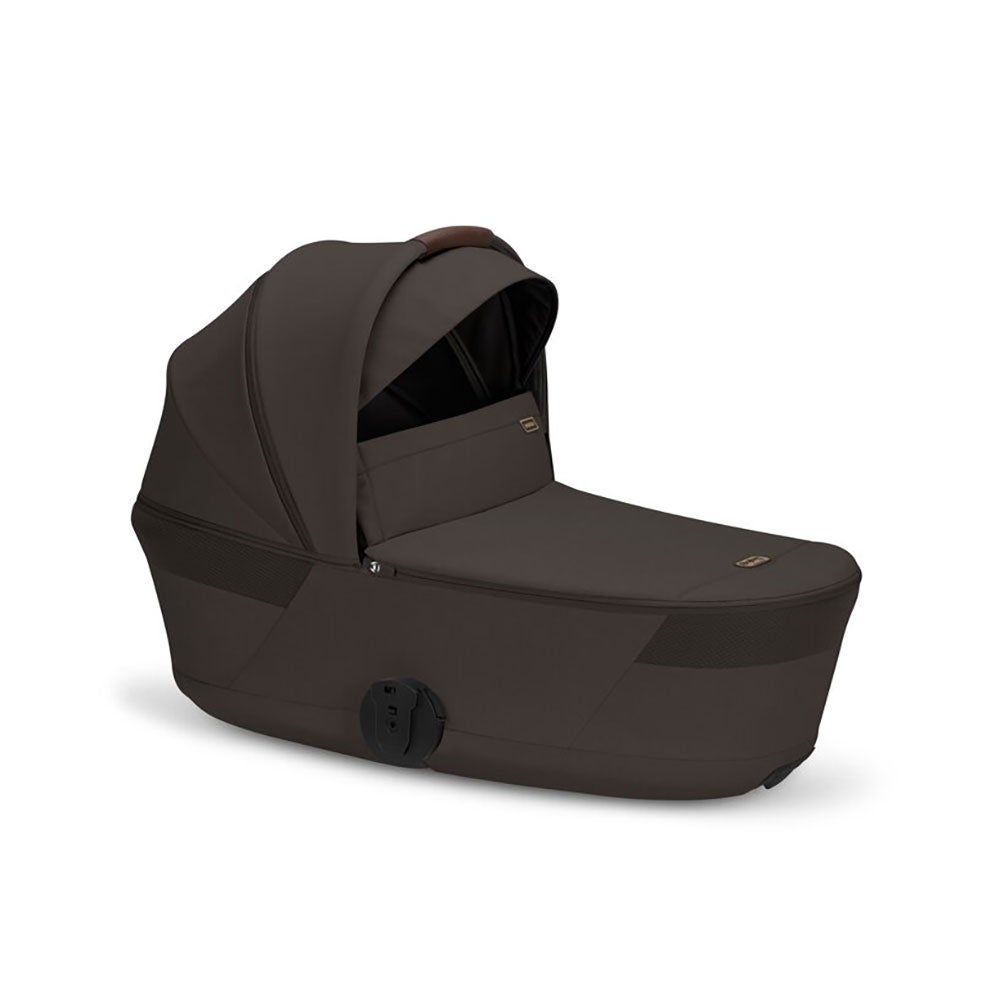 Cybex Balios S Lux TPE, sis. kokoontaitettavan vaunukopan Chocolate Brown