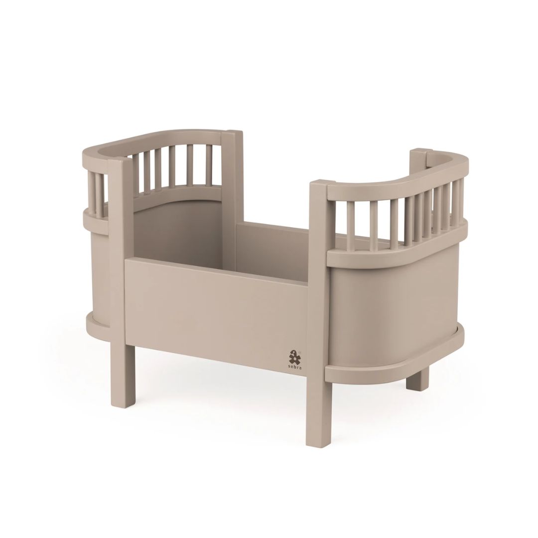 Sebra nukensänky + patja Jetty Beige