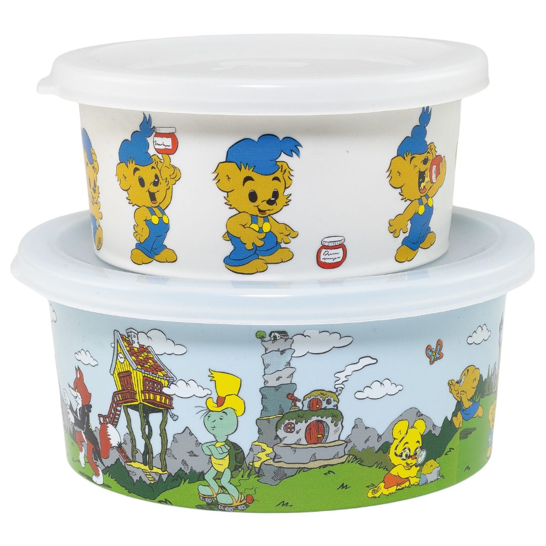 Oikea alku Bamse Snackbox