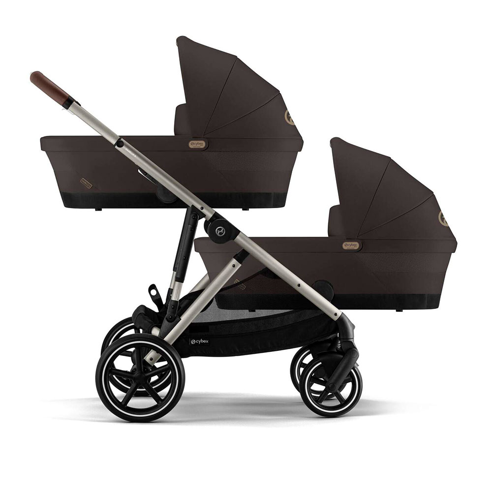 Cybex GAZELLE S vaunukoppa Chocolate Brown