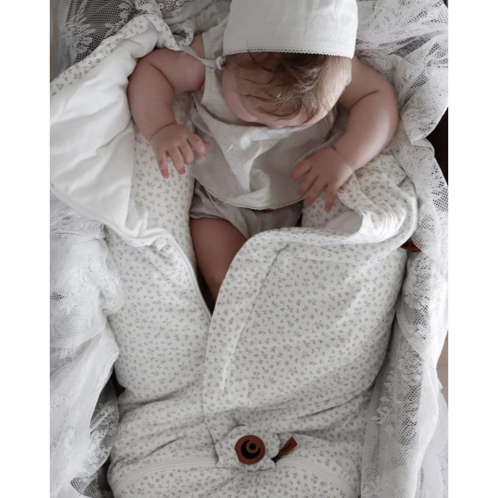 Easygrow kantokoppa Lyng circ Knopp Off-W Sand