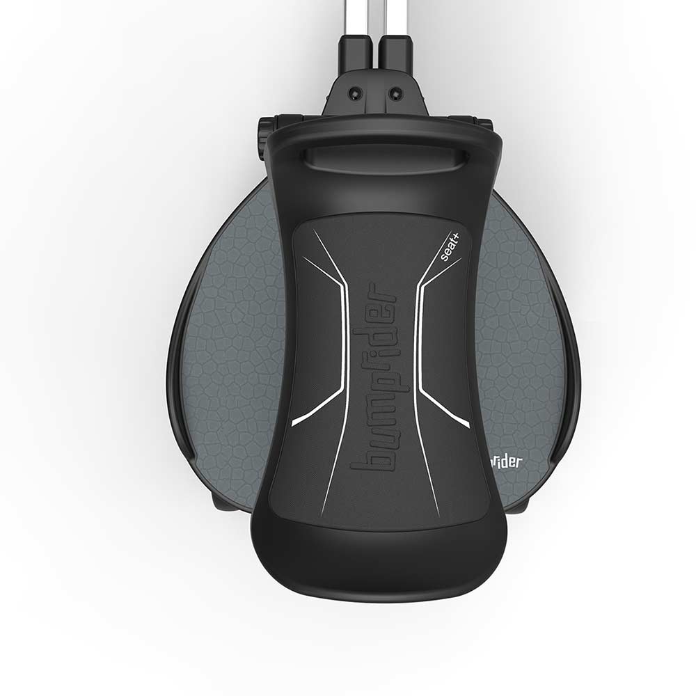 Bumprider Seat+ istuin seisomalaudalle Musta