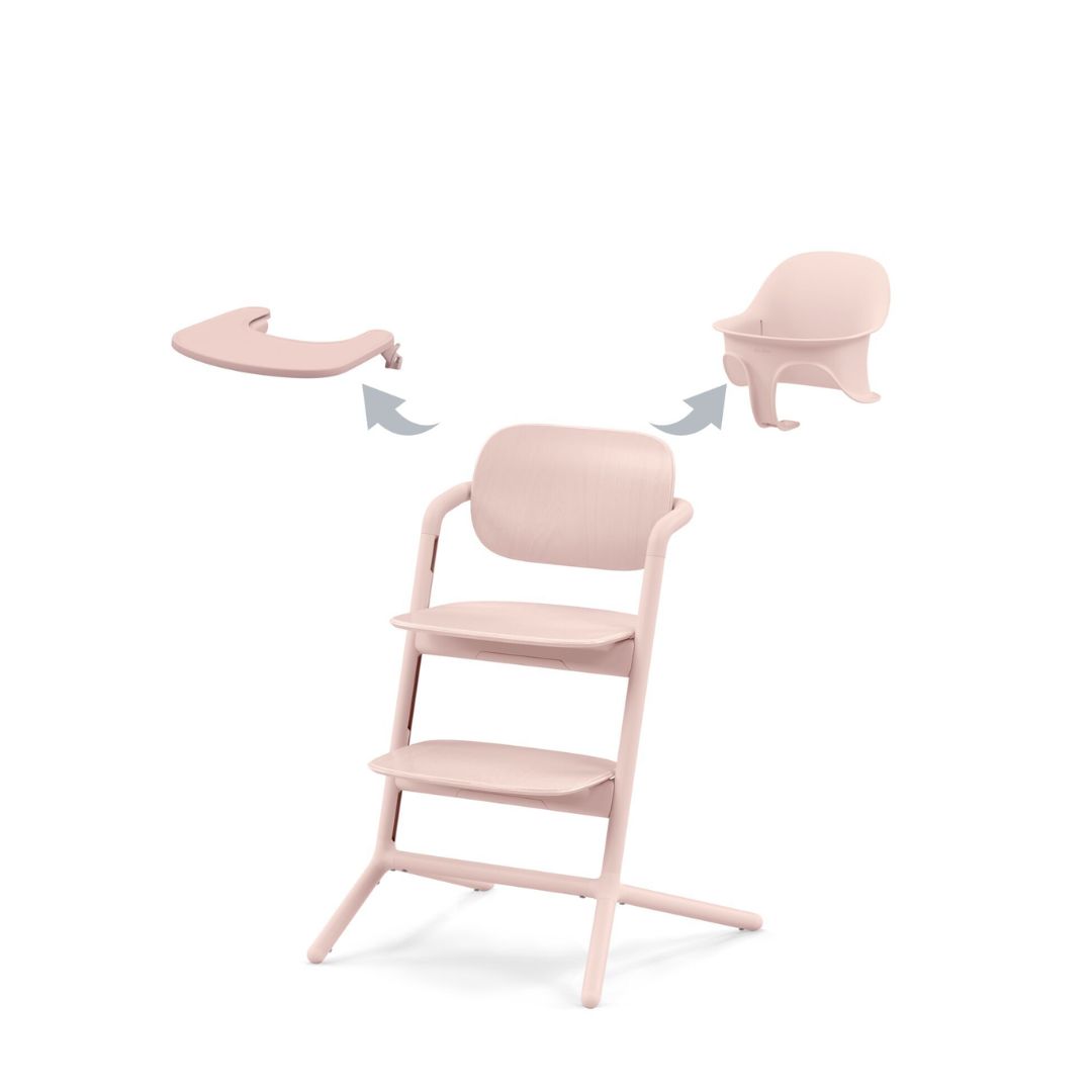 Cybex LEMO 3in1 SET helmi vaaleanpunainen 