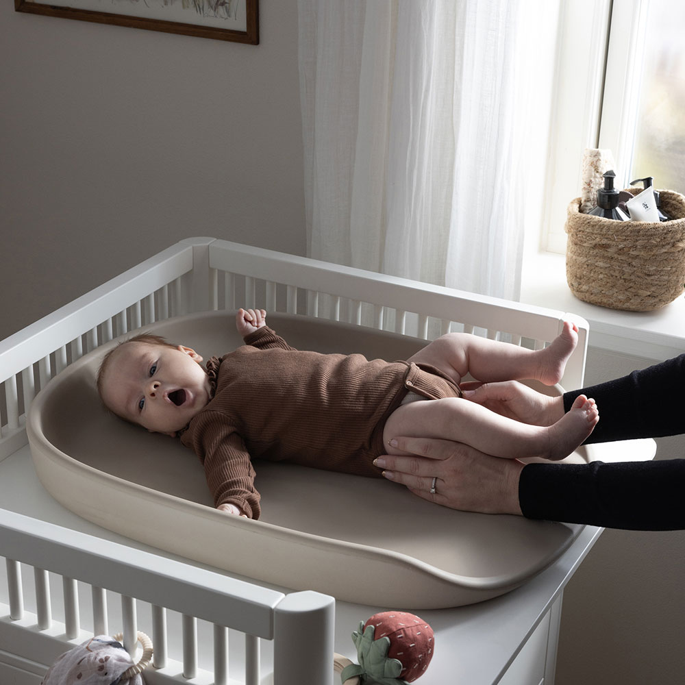 Sebra vaihtomatto pusle Pur Seabreeze beige