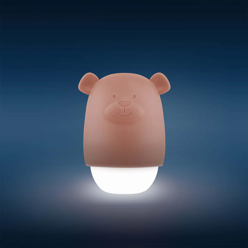 Zazu Benny the Bear Yövalaisin Ruskea