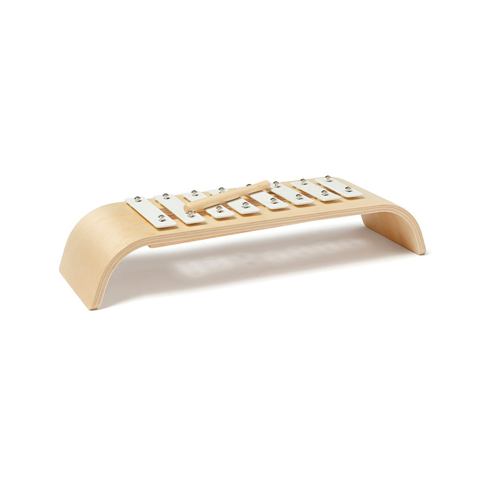 Kids Concept Xylophone vaneri valkoinen