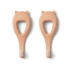Liewood Janelle hammasharja 2 kpl Toscany rose 2074