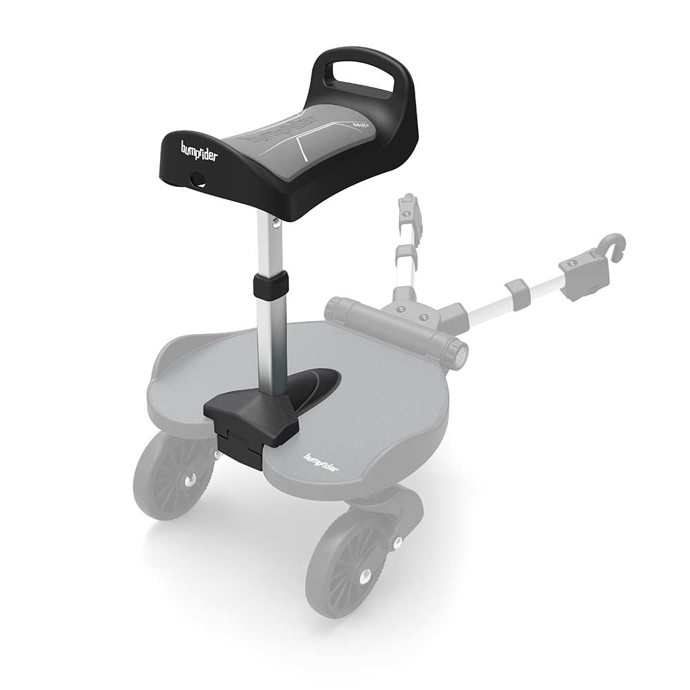 Bumprider Seat+ istuin seisomalaudalle Harmaa