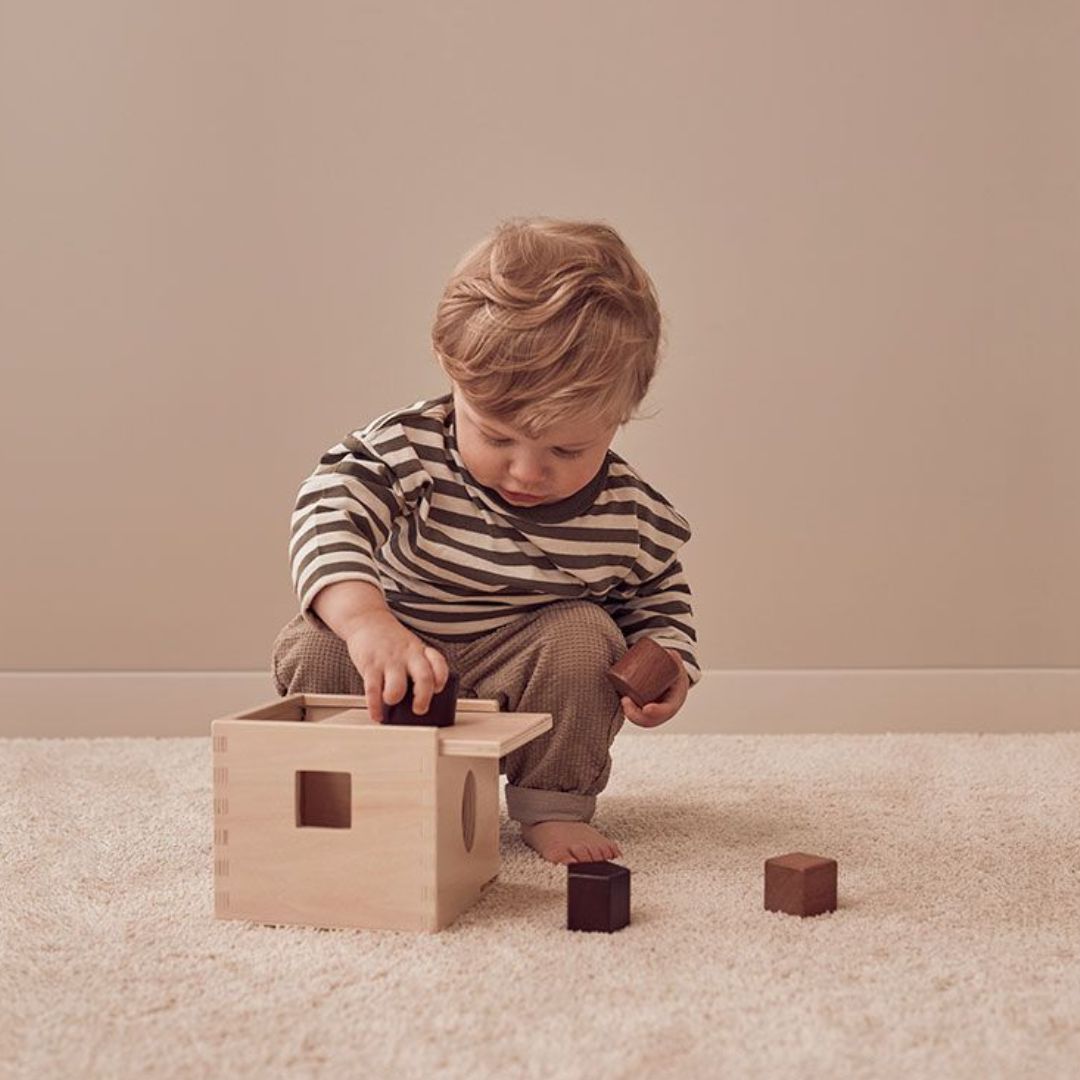 Kids Concept Picking box luonnollinen NEO
