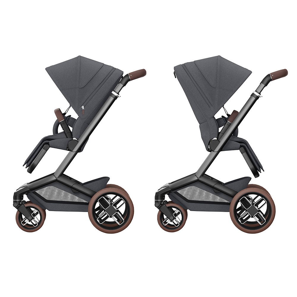 Maxi-Cosi Fame lastenrattaat Twillic Graphite