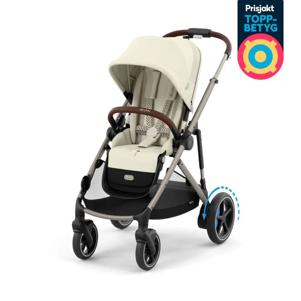Cybex eGAZELLE S -lastenrattaat Seashell Beige (simpukka)
