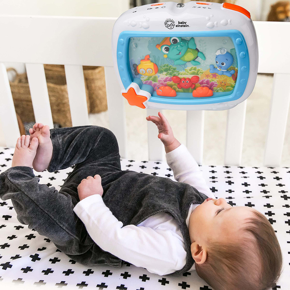 Baby Einstein aktiviteettilelu sänkyyn