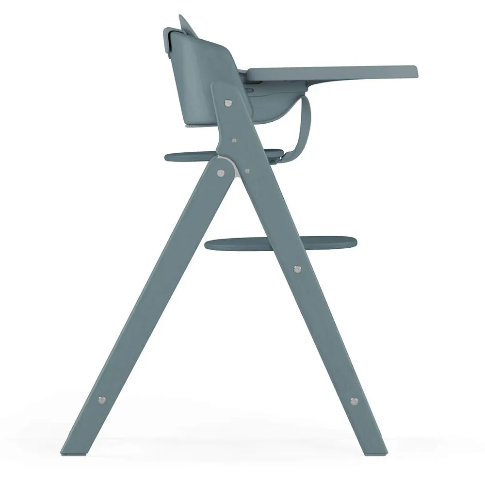 Cybex Click & Fold Ruokailutuoli 3-in-1 Stone Blue