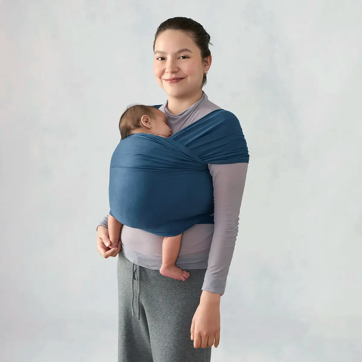 Ergobaby Aura Wrap vauvan kääre Twilight Navy