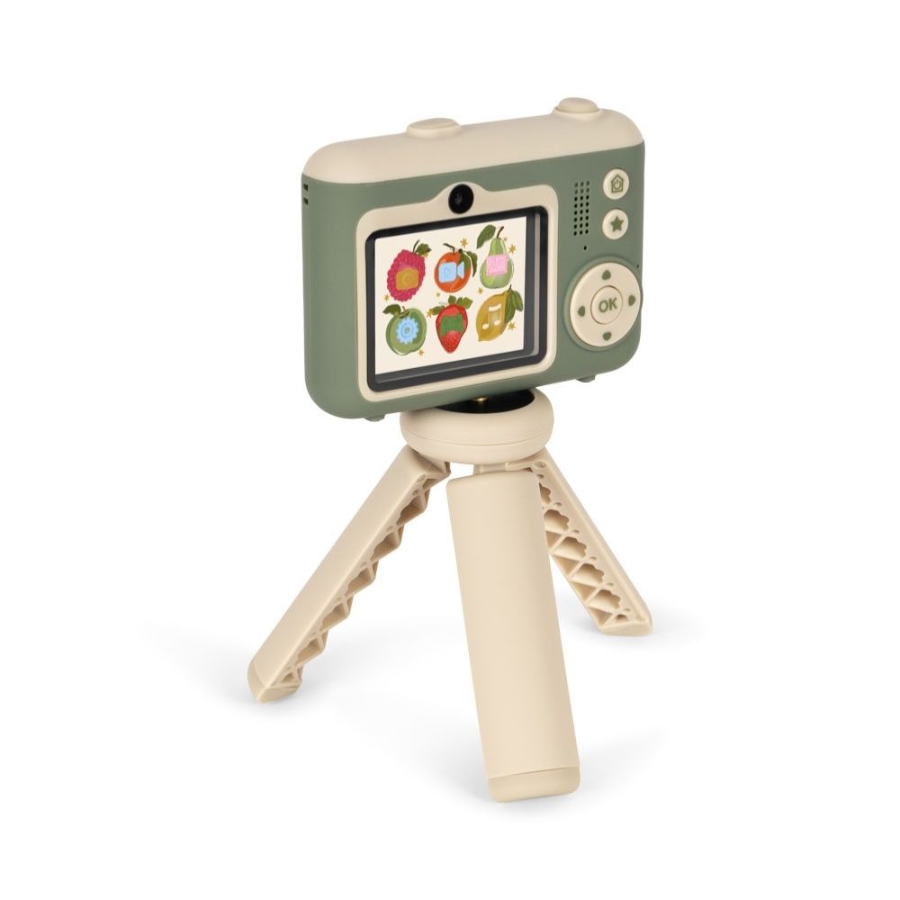 Konges Sløjd My First Camera Lemon-One Size