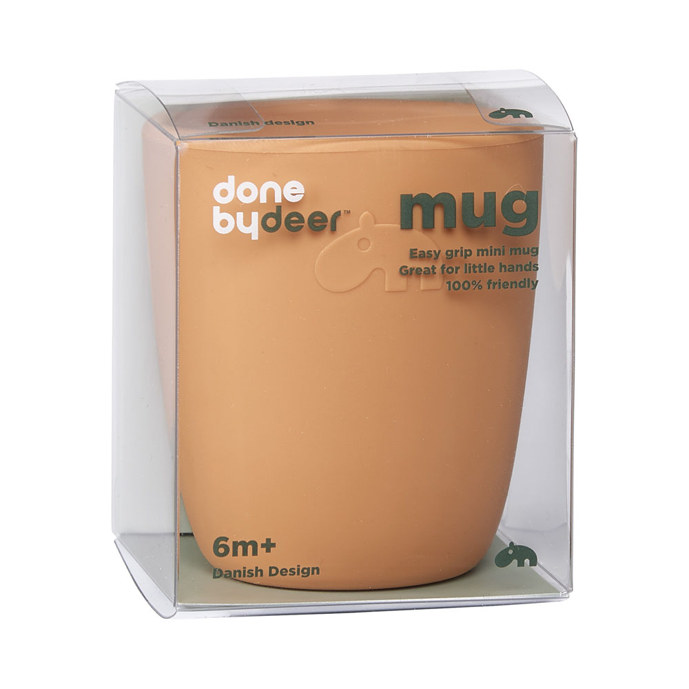 Done by Deer mini muotti silikon Mustard