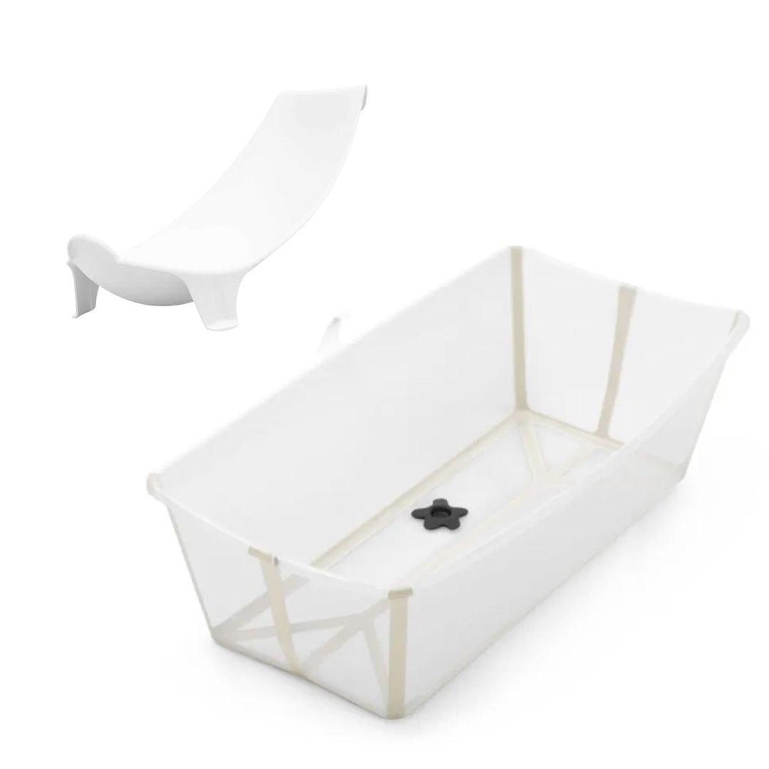 Stokke-kylpyamme Flexi-kylpyamme + kylpytuki