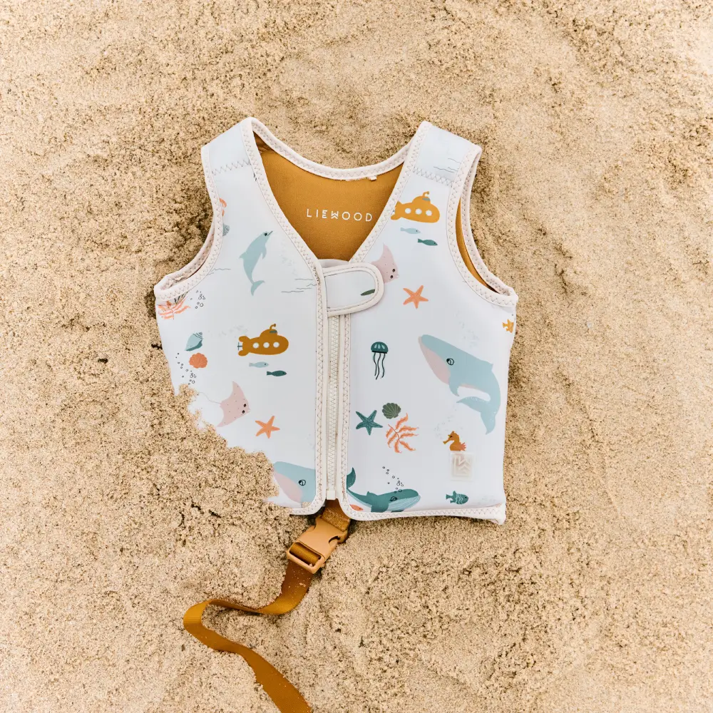 Liewood Dove Uima-liivi Sea creature / Sandy