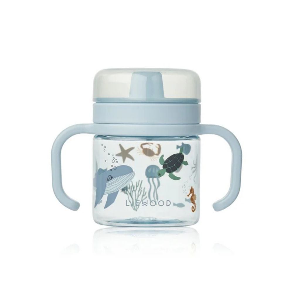 Liewood Kylo nokkamuki tritaanista 280 ml - Sea Creature / Sandy