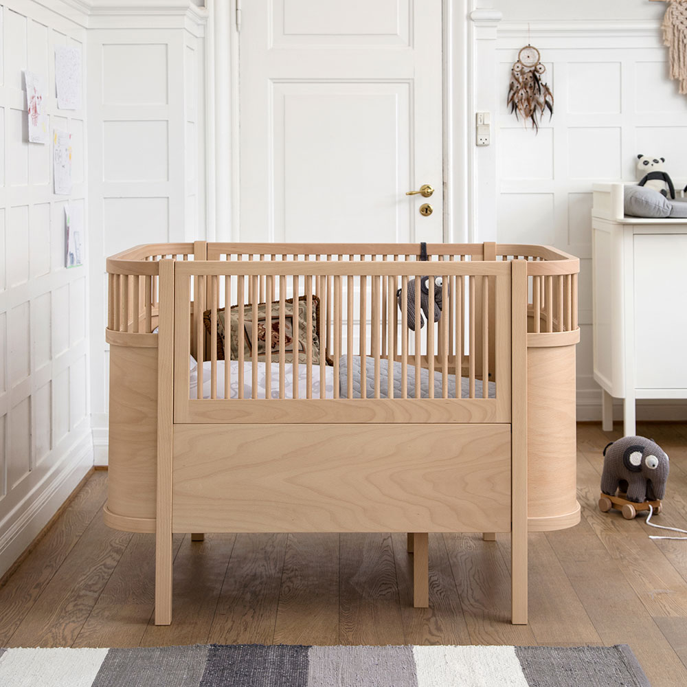 Sebra Baby & Junior kasvusänky Puinen