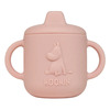 Rätt Start Mumin Silikoni juomakuppi Rosehip Pink