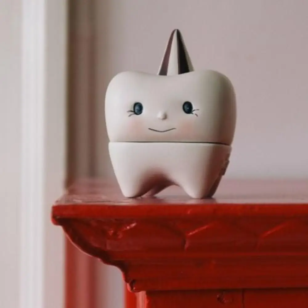 Konges Sløjd Tooth Box Off White-One Size