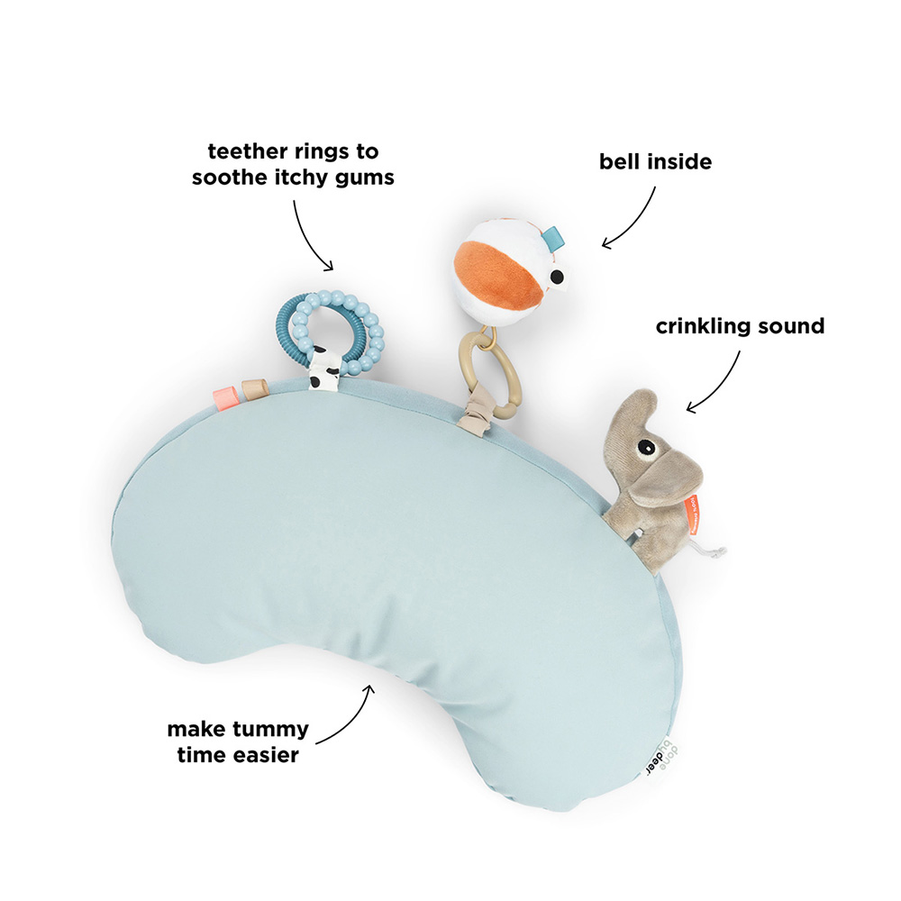 Done by Deer Tummy time aktiviteettityyny Playground Blue