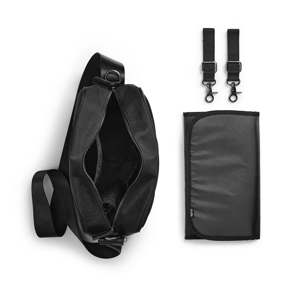 Elodie Vaihtolaukku Cross Body Musta