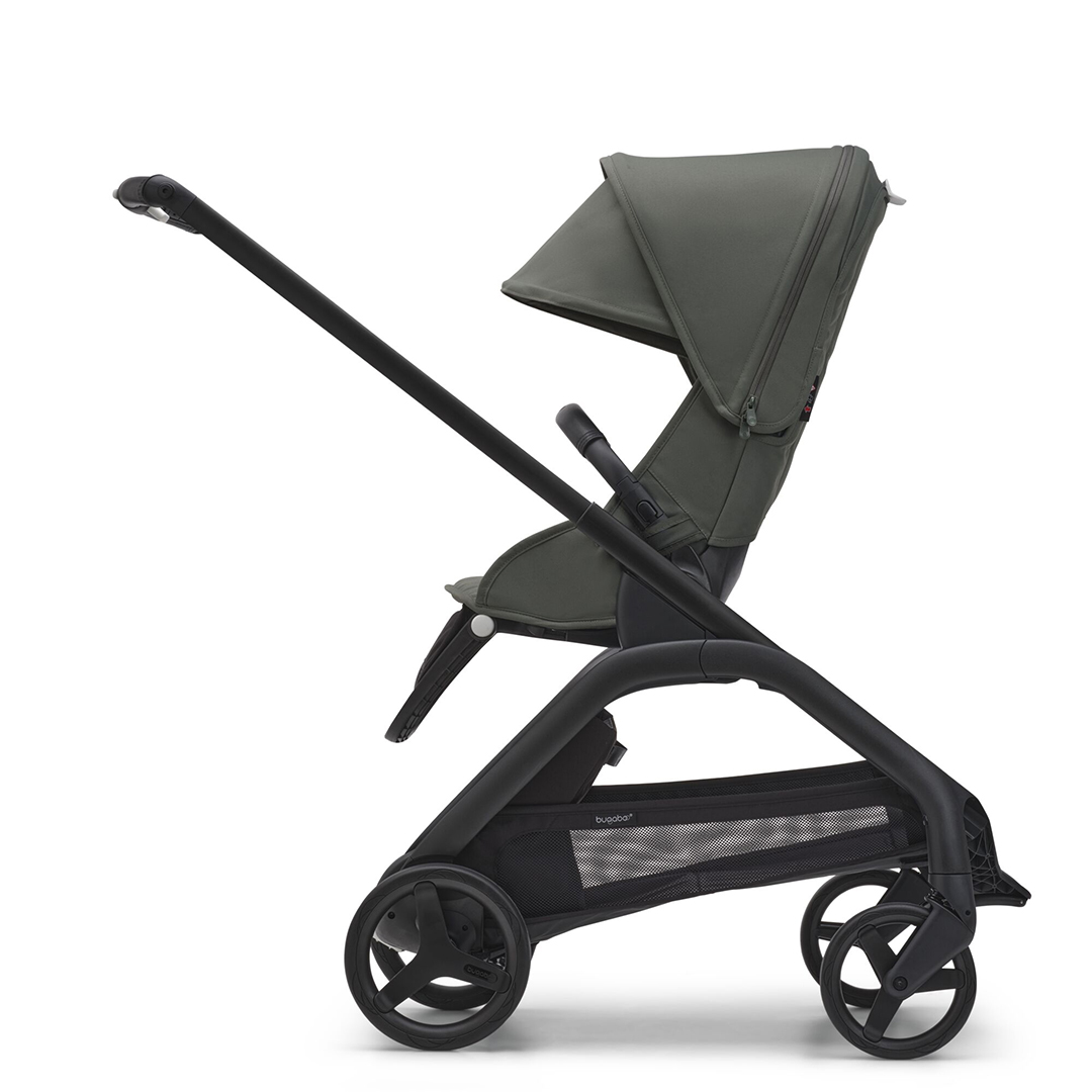 Bugaboo Dragonfly lastenrattaat Forest Green (metsänvihreä)