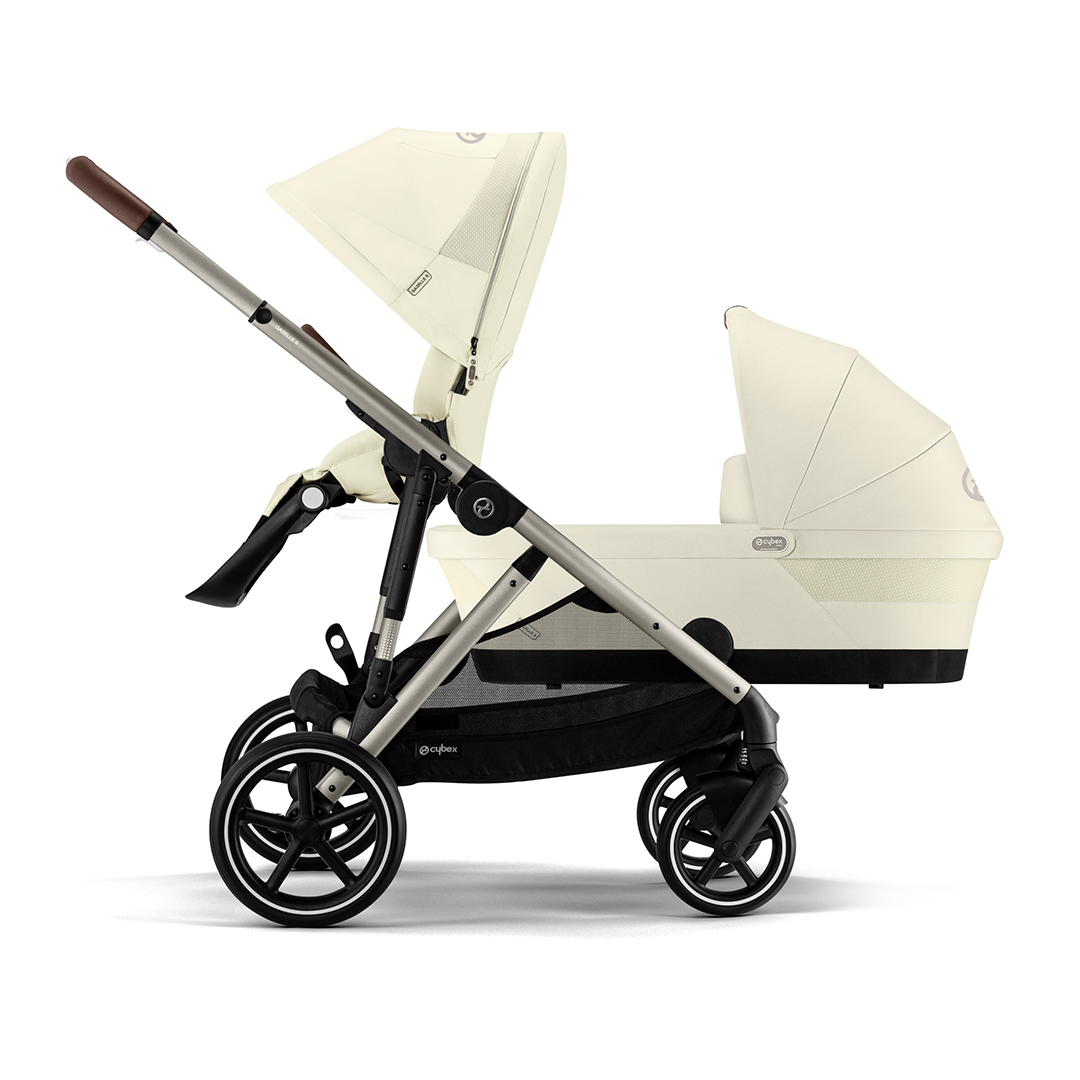 Cybex Gazelle S lastenrattaat 2023 Beige
