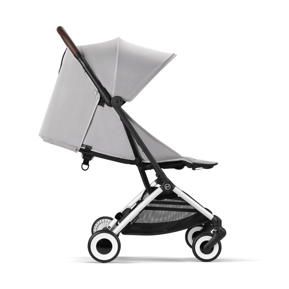 Cybex lastenrattaat Orfeo Fog Grey -matkarattaat 