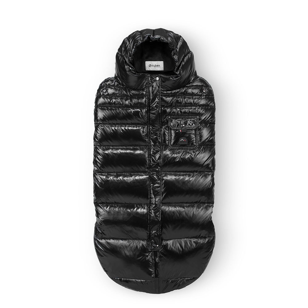 Cybex kantokoppa talvella Deep Black
