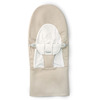 BabyBjörn Kangasistuin Balance Soft, puuvilla/jersey, beige/harmaa