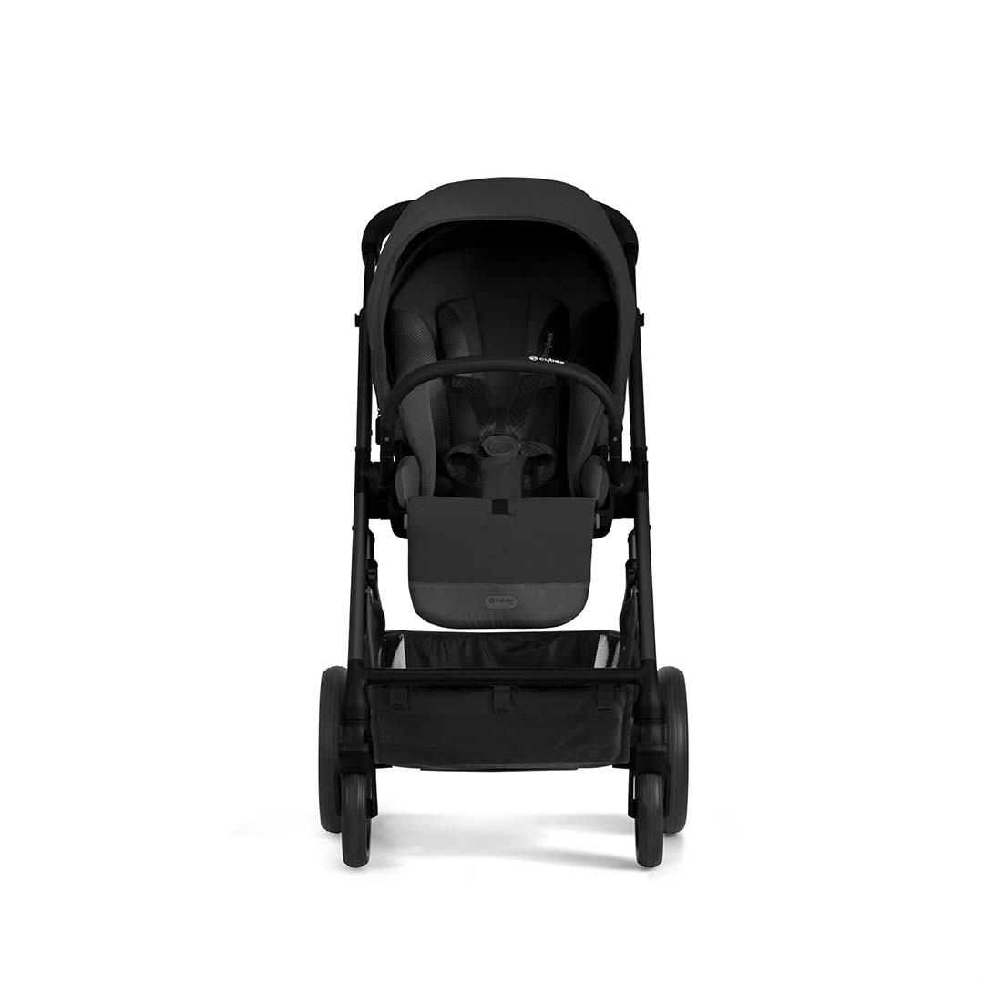 Cybex Balios S Lux -lastenrattaat Moon Black 2023