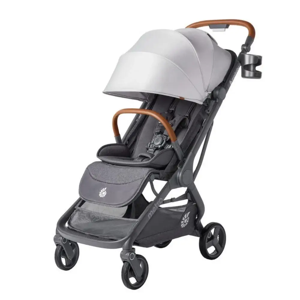 Ergobaby Metro 3 Deluxe -matkarattaat, Pearl Grey